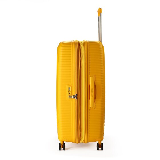 American Tourister Soundbox 4 roulettes Trolley 80 cm avec soufflet d'extension