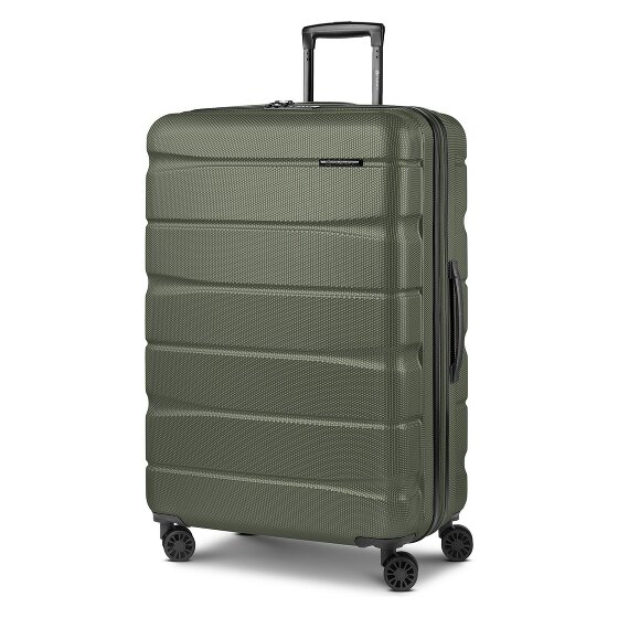 Franky Munich 4.0 4 roues Valise cabine L 76 cm avec soufflet d'extension