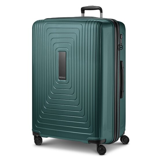 Redolz Essentials 14 4 roues Valise cabine L 77 cm avec soufflet d'extension