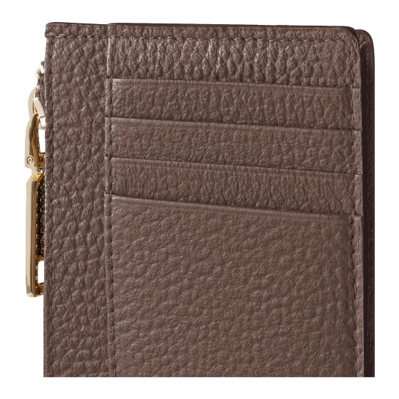 Lazarotti Étui à clés et porte-cartes en cuir de Bologne, protection RFID, 11,5