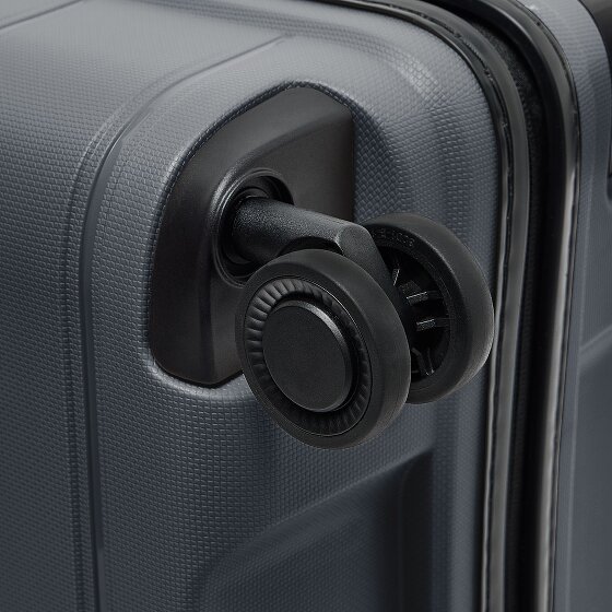 Redolz Essentials 11 3-SET 4 roulettes Set de valises 3 pièces