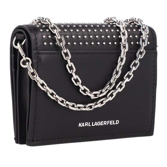 Karl Lagerfeld Ikonik 2.0 Portefeuille d'embrayage Cuir 11 cm