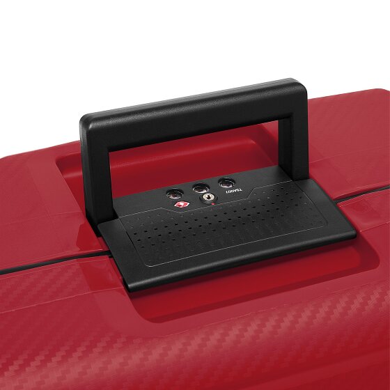 Redolz Essentials 15 Set de valises à 4 roulettes 3 pièces avec fermeture à trois points