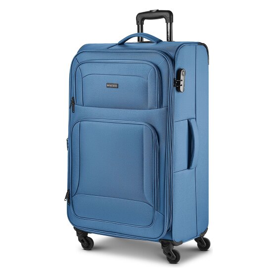 Smartbox Edition 04 4 roues Valise cabine 78 cm avec soufflet d'extension