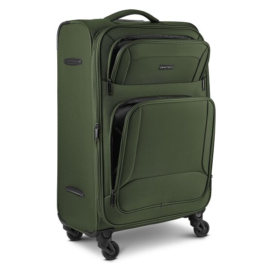 Smartbox Edition 04 4 roues Set de valises 3 pièces avec soufflet d'extension