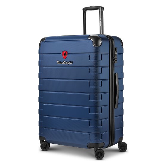 Tonino Lamborghini Milano 4 roues Valise cabine L 72 cm avec soufflet d'extension
