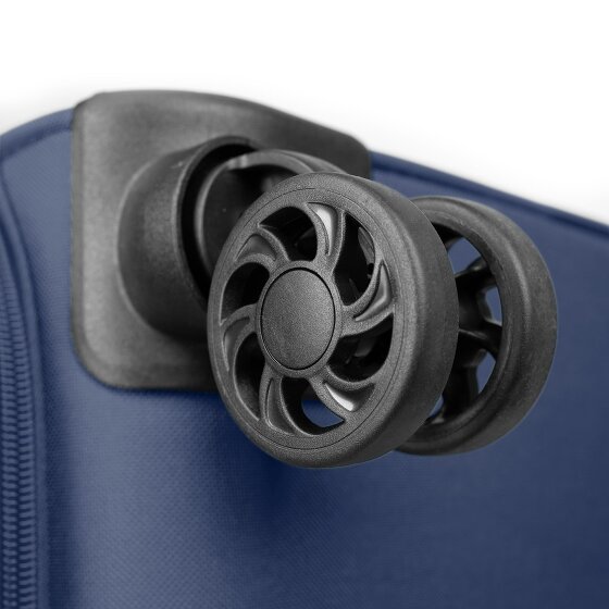 Franky Melbourne 3.0 trolley 4 roues 79 cm avec soufflet d'extension