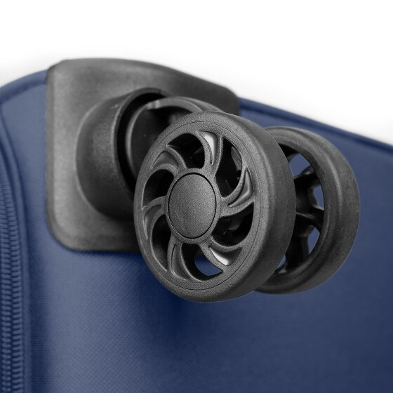 Franky Melbourne 3.0 trolley 4 roues 79 cm avec soufflet d'extension