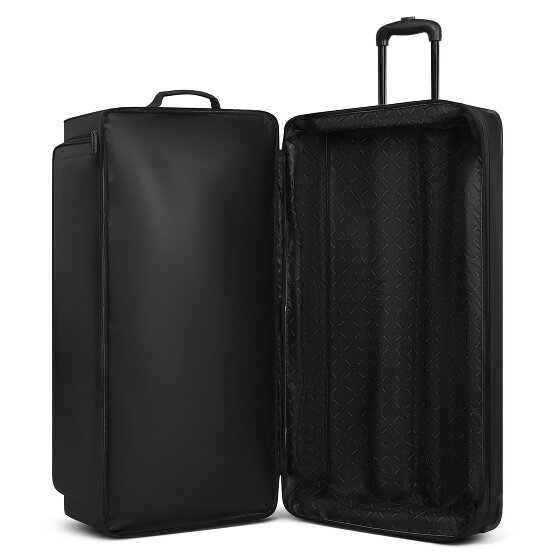 Redolz Sac de voyage Duffle Essentials à 2 roulettes 80 cm XL avec soufflet d'extension taille spéciale