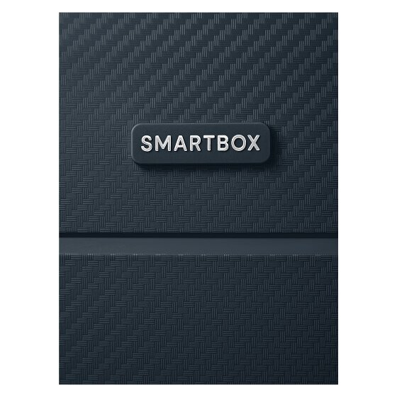 Smartbox Edition 01 4 roues Set de valises 3 pièces avec soufflet d'extension