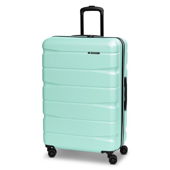Franky Munich 4.0 4 roulettes Trolley L 76 cm avec soufflet d'extension
