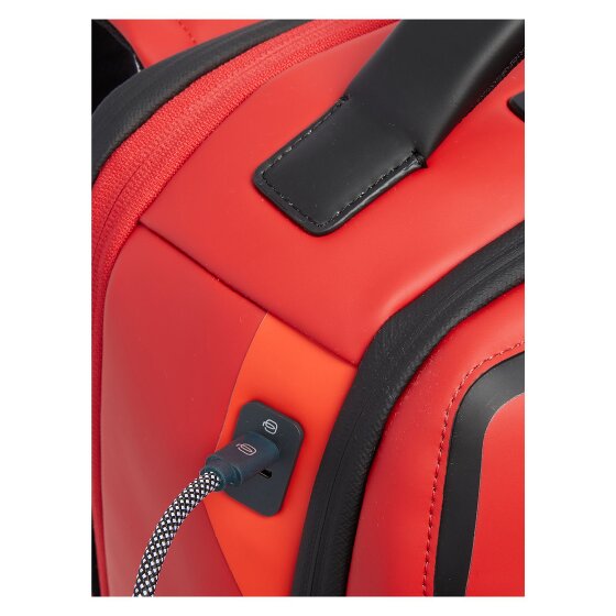 Piquadro Sac à dos de voyage Rover avec compartiment pour ordinateur portable de 40 cm et protection RFID