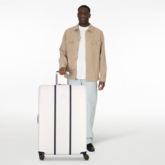 Delsey Paris Cadence 4 roulettes Trolley 82 cm avec soufflet d'extension