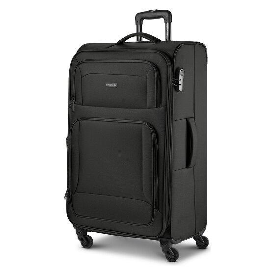 Smartbox Edition 04 4 roues Valise cabine 78 cm avec soufflet d'extension