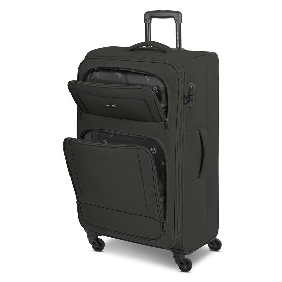 Smartbox Edition 04 4 roulettes Trolley 78 cm avec soufflet d'extension