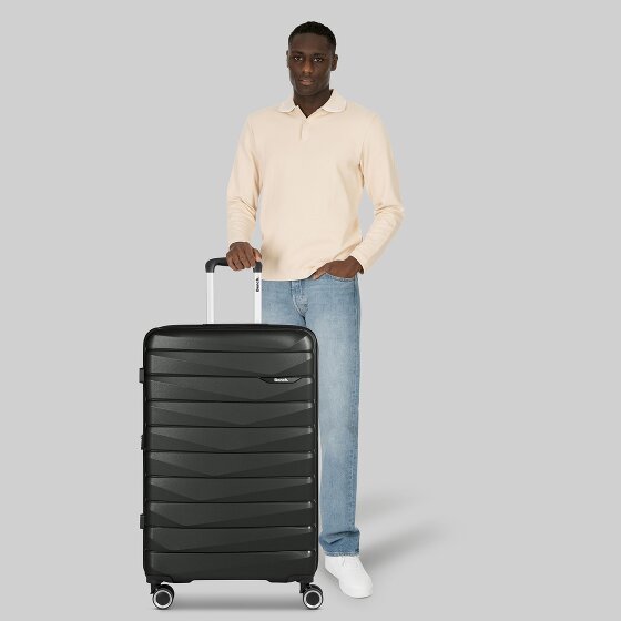 Bench Paris 4 roulettes Trolley L 76 cm avec soufflet d'extension