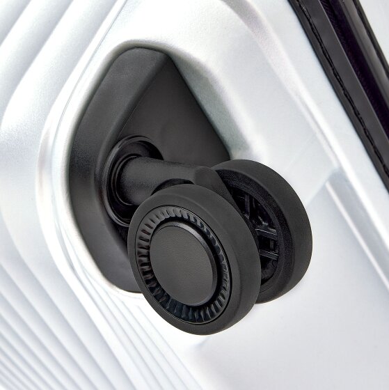 Pactastic Collection 02 THE THREE SET 4 roulettes Set de valises 3 pièces