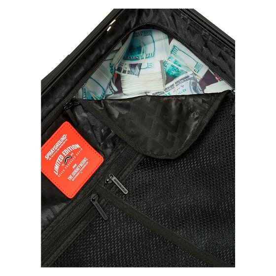 Sprayground Blacked Out 4 roues Valise cabine 54.5 cm