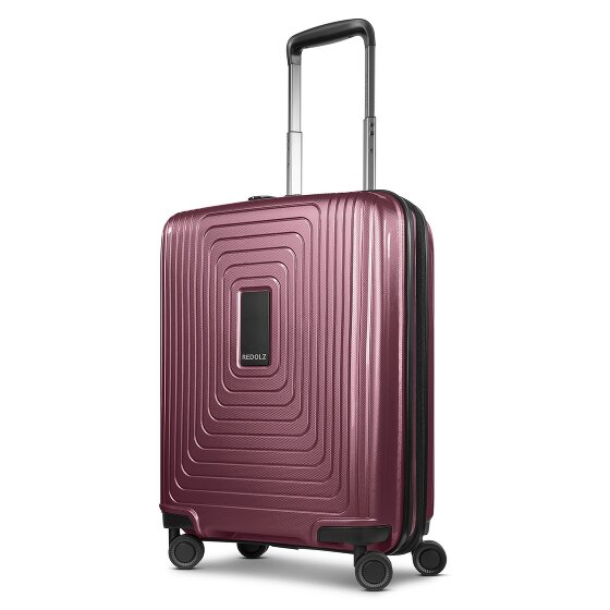 Redolz Essentials 14 4 roulettes Trolley de cabine 55 cm avec soufflet d'extension