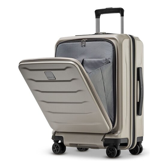 Stratic Phoenix 4 roues Valise cabine S 55 cm avec soufflet d'extension