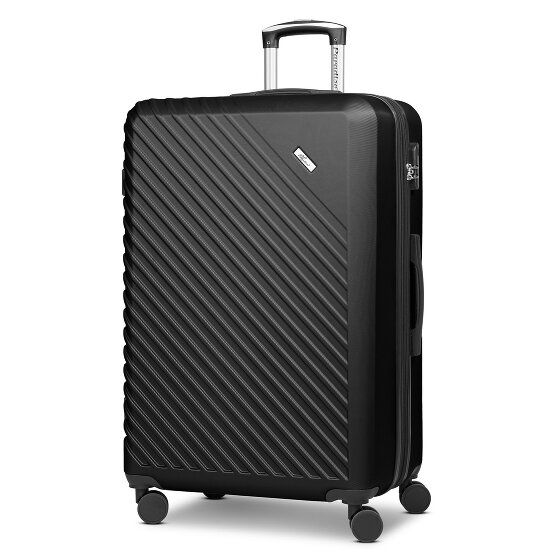 Check.In Paradise 2.0 4 roulettes Trolley L 78 cm avec soufflet d'extension