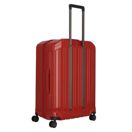 Piquadro PQ Light 4 roulettes Trolley 69 cm avec soufflet d'extension