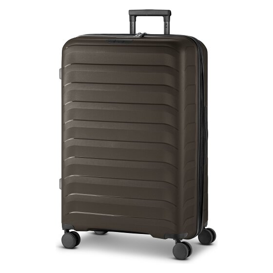 d&n Toronto 4 roues Valise cabine L 75 cm avec soufflet d'extension