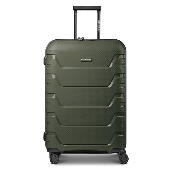 Smartbox Edition 01 4 roues Valise cabine 66 cm avec soufflet d'extension