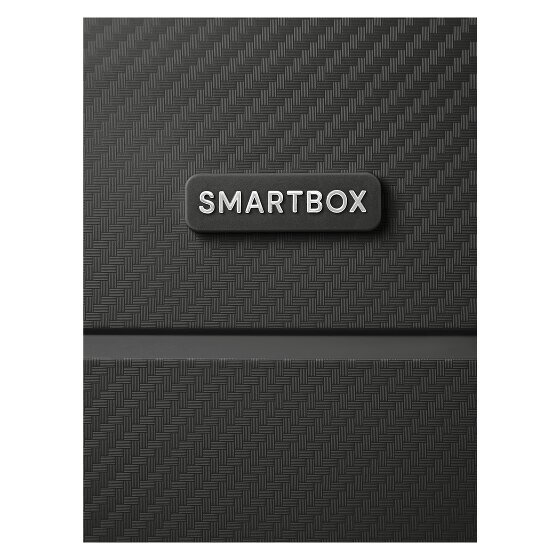 Smartbox Edition 01 4 roues Set de valises 3 pièces avec soufflet d'extension