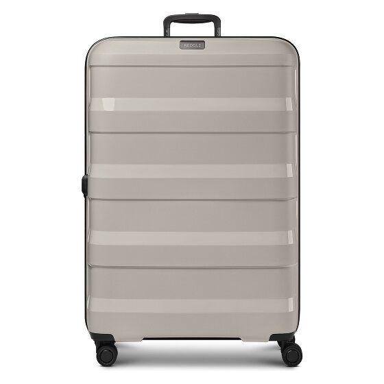 Redolz Pro PP 4 roues Valise cabine 83 cm '"avec soufflet d''extension"'