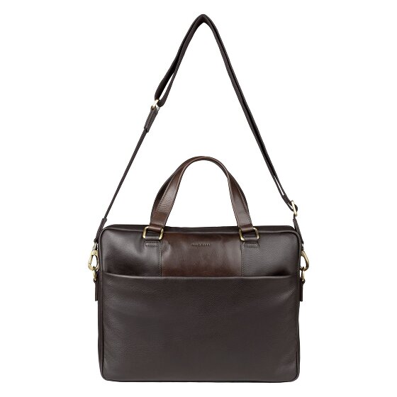 bugatti Ryan Attaché-case Cuir véritable 39 cm Compartiment ordinateur