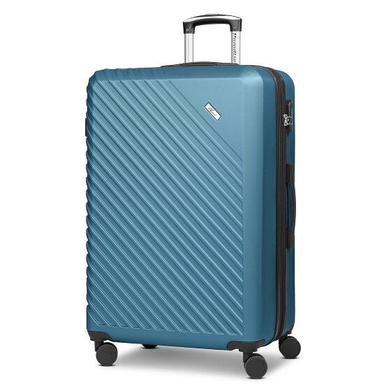 Check.In Paradise 2.0 4 roulettes Trolley L 78 cm avec soufflet d'extension