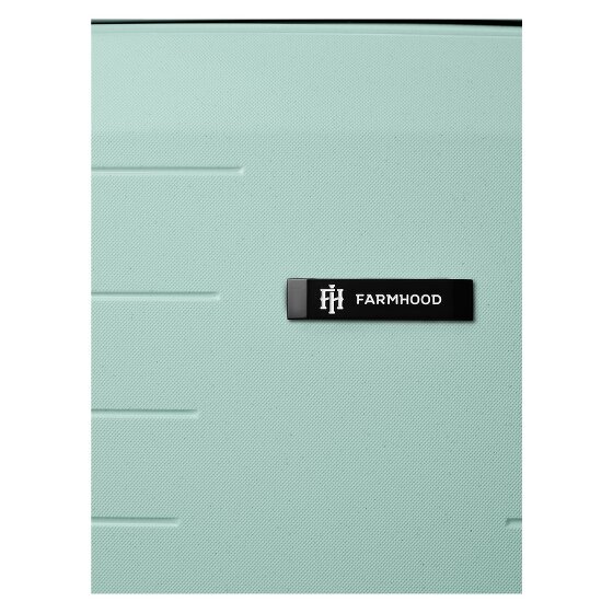 Farmhood Eco Edition 4 roues Valise cabine 77 cm avec soufflet d'extension