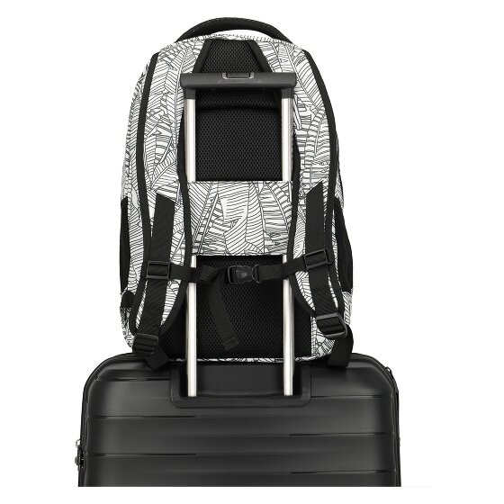 Travelite Basics Daypack 45 cm Compartiment ordinateur