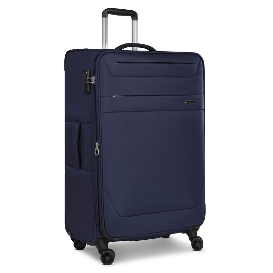 Worldpack Chicago 4 roulettes Trolley L 78 cm avec soufflet d'extension
