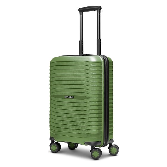 Stratic Shine 4 roues Valise cabine 55 cm