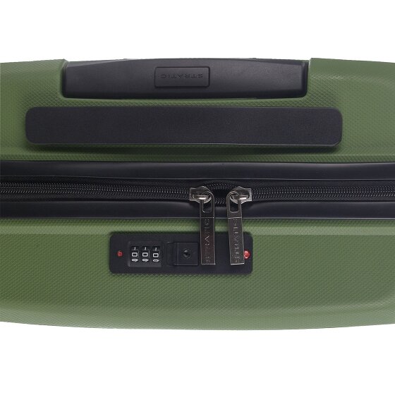 Stratic Shine 4 roulettes Trolley de cabine 55 cm