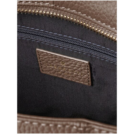 Lazarotti Bologna Leather Shopper Crossbody Sac en cuir 31 cm