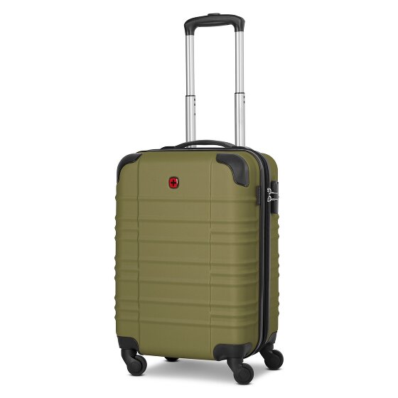 Wenger Amplar Evo 4 roulettes Trolley de cabine S 53 cm avec soufflet d'extension