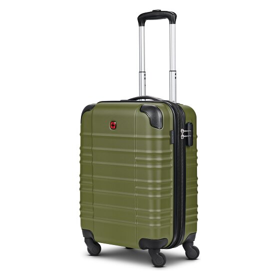 Wenger Amplar Evo 4 roues Valise cabine S 53 cm '"avec soufflet d''extension"'