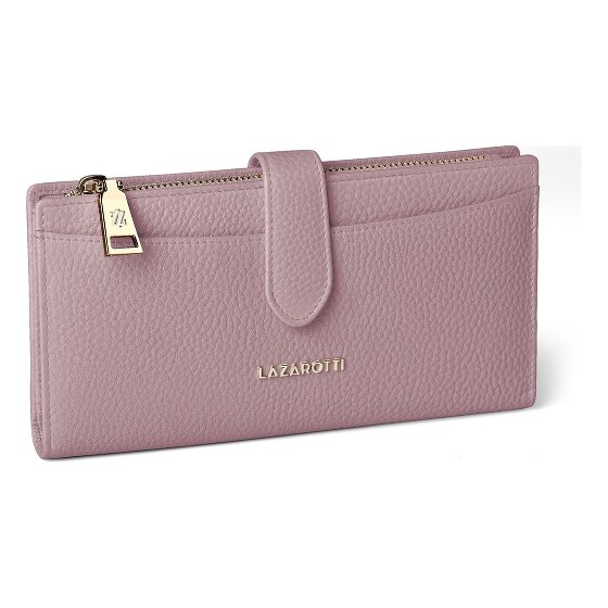 Lazarotti Bologna Leather Porte-monnaie Cuir véritable 20 cm