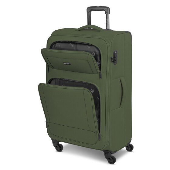 Smartbox Edition 04 4 roulettes Trolley 78 cm avec soufflet d'extension