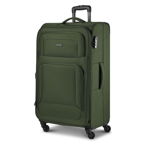 Smartbox Edition 04 4 roues Valise cabine 78 cm avec soufflet d'extension