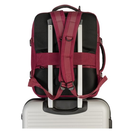 Worldpack Sac à dos de voyage Cabin Pro Solid avec compartiment pour ordinateur portable de 40 cm