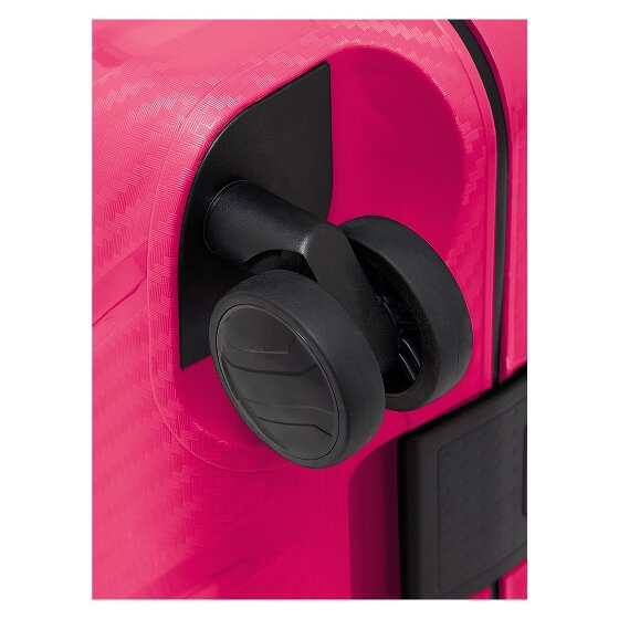 Redolz Essentials 15 4 roues trolley 75 cm avec fermeture à trois points