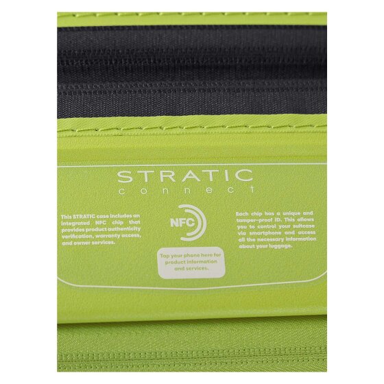 Stratic Novium 4 roues Valise cabine L 77 cm avec soufflet d'extension