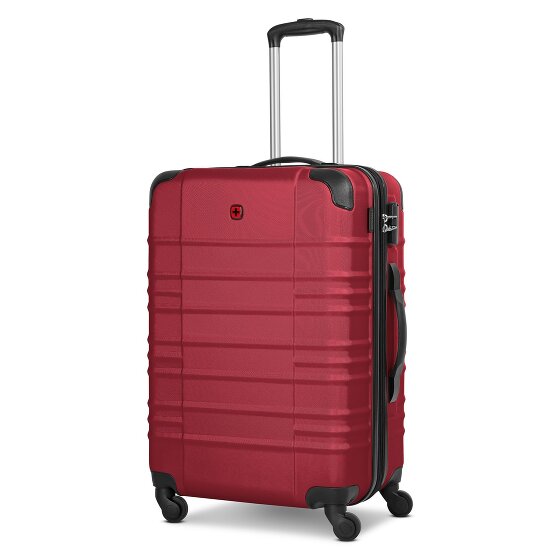 Wenger Amplar Evo 4 roulettes Trolley M 65 cm avec soufflet d'extension
