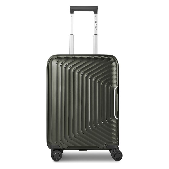 Redolz Essentials 01 4 roues Valise cabine 53 cm '"avec soufflet d''extension"'
