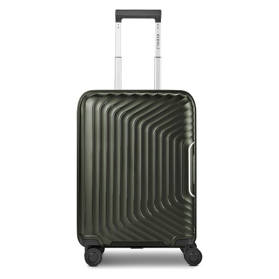 Redolz Essentials 01 4 roues Valise cabine 53 cm avec soufflet d'extension