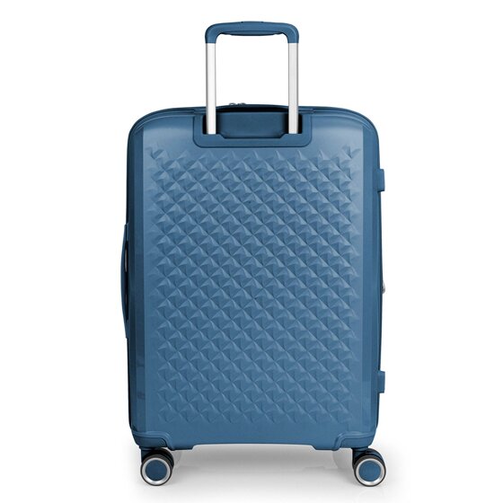 Gabol Queens 4 roulettes Trolley M 64.5 cm avec soufflet d'extension